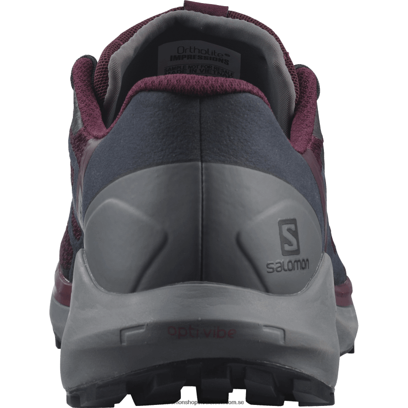 Salomon vinprovning/lugn skugga/ebenholts damlöparskor - sense ride 4 T82RP1538