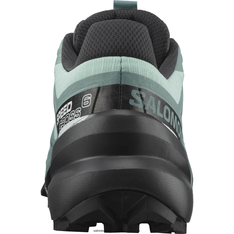 Salomon yucca/ebenholts/vit terrängskor för dam - speedcross 6 T82RP1505