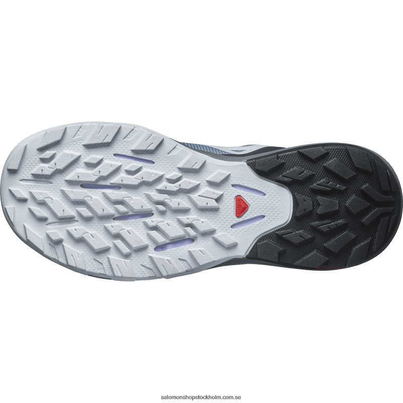 Salomon Kinablått/arktisk is/orkidéblomning damvandringsskor - outpulse gore-tex T82RP1124