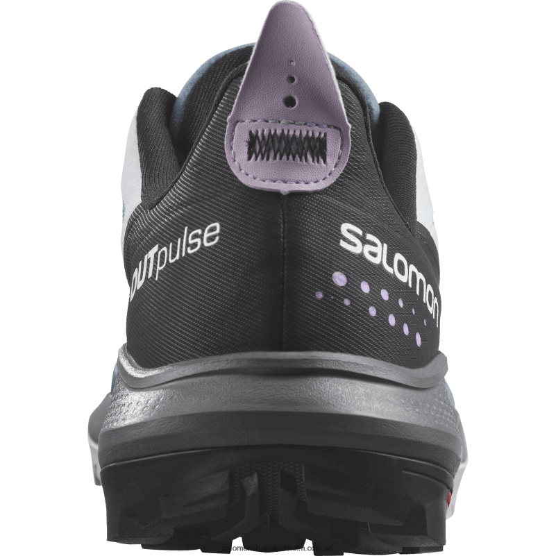 Salomon Kinablått/arktisk is/orkidéblomning damvandringsskor - outpulse gore-tex T82RP1124