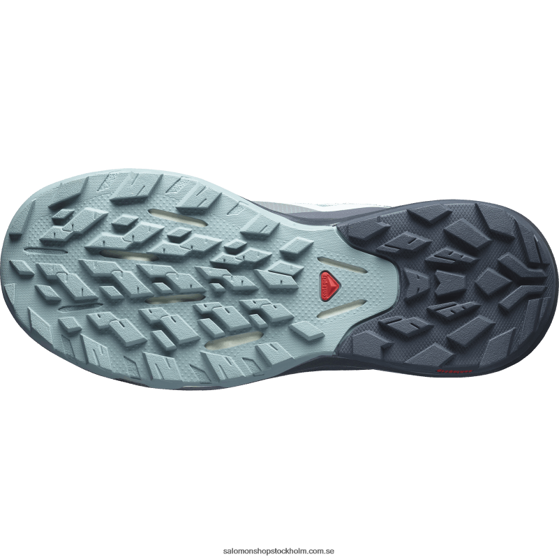 Salomon ebenholts/tyst nyans dam vandringskängor - outpulse mid gore-tex T82RP1117