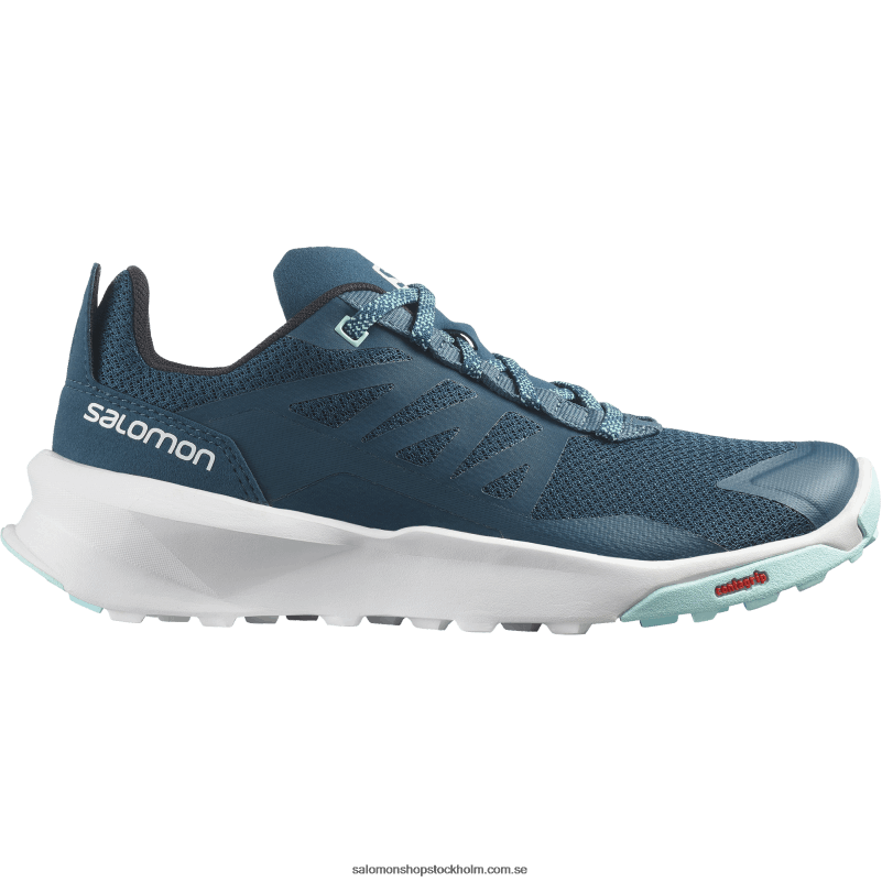 Salomon legion blå/vit/yucca damvandringsskor - patrull T82RP1125