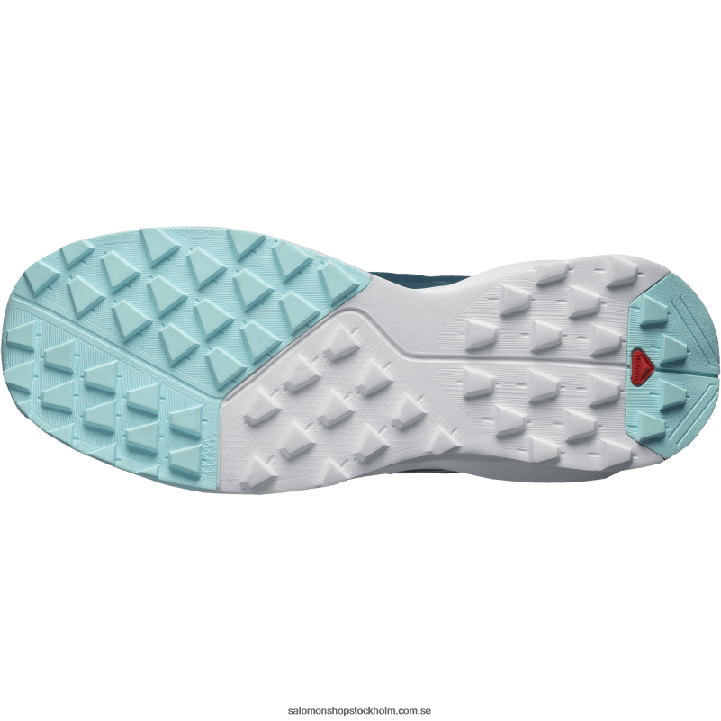 Salomon legion blå/vit/yucca damvandringsskor - patrull T82RP1125