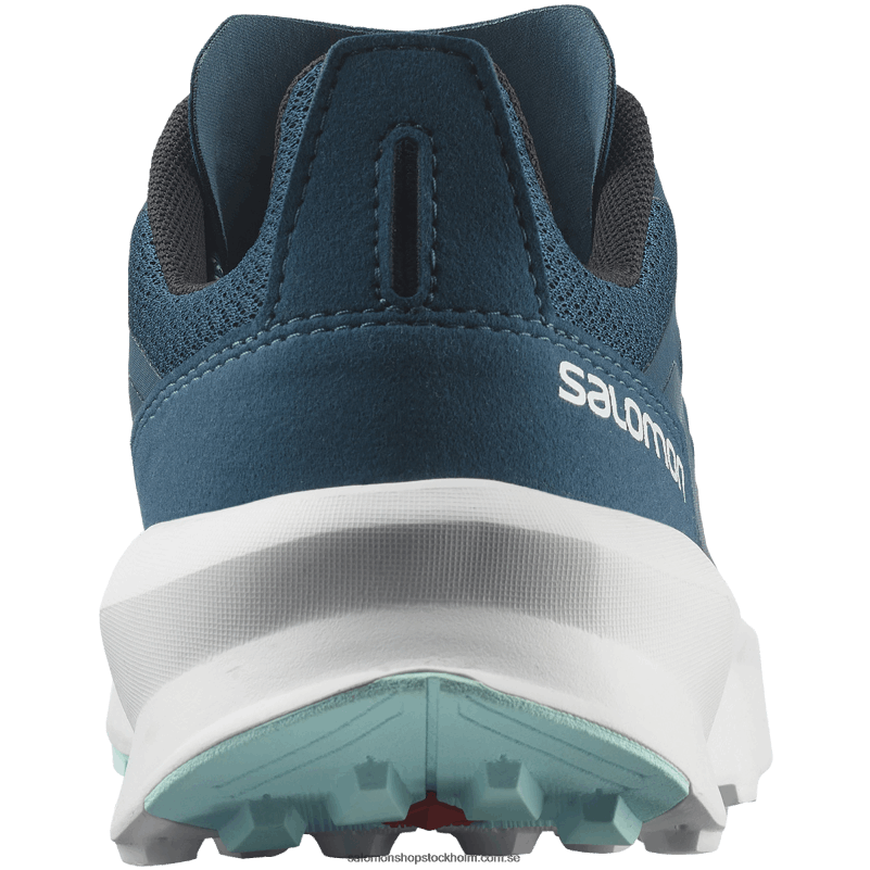 Salomon legion blå/vit/yucca damvandringsskor - patrull T82RP1125