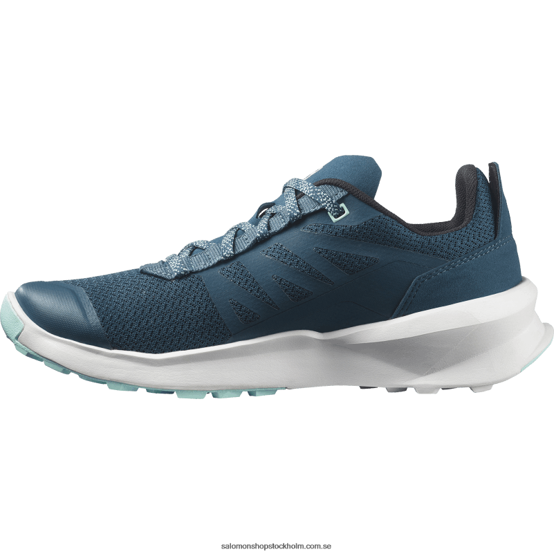 Salomon legion blå/vit/yucca damvandringsskor - patrull T82RP1125