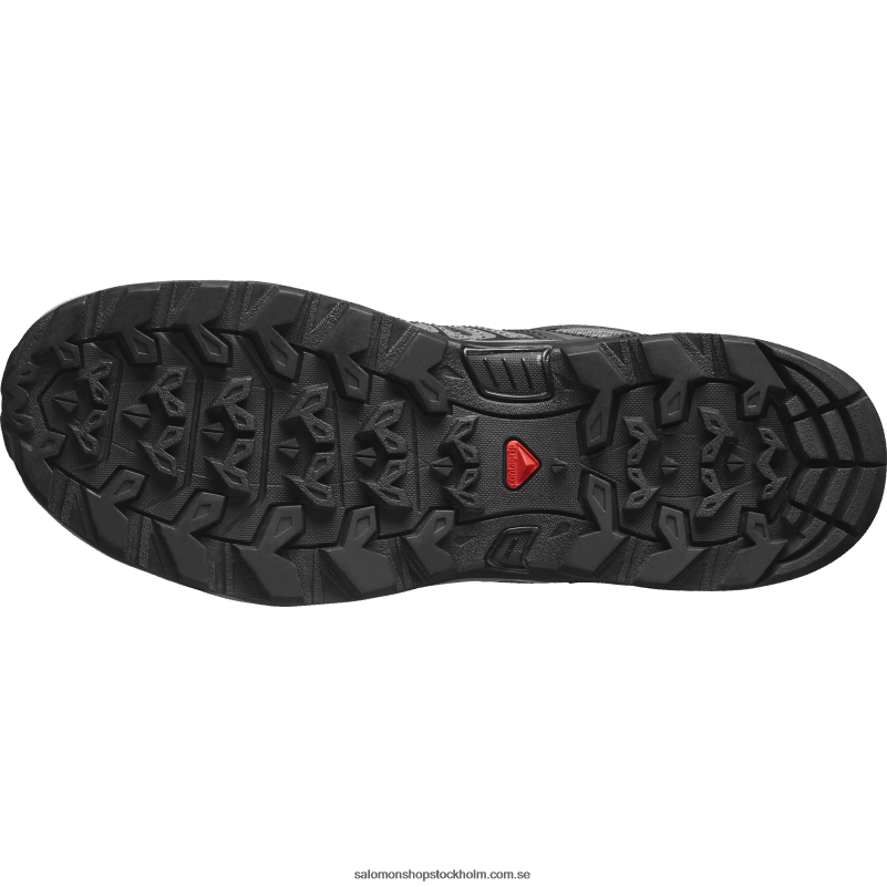 Salomon magnet/svart/månlandskap vandringsskor för dam - x ultra pioneer aero T82RP1120