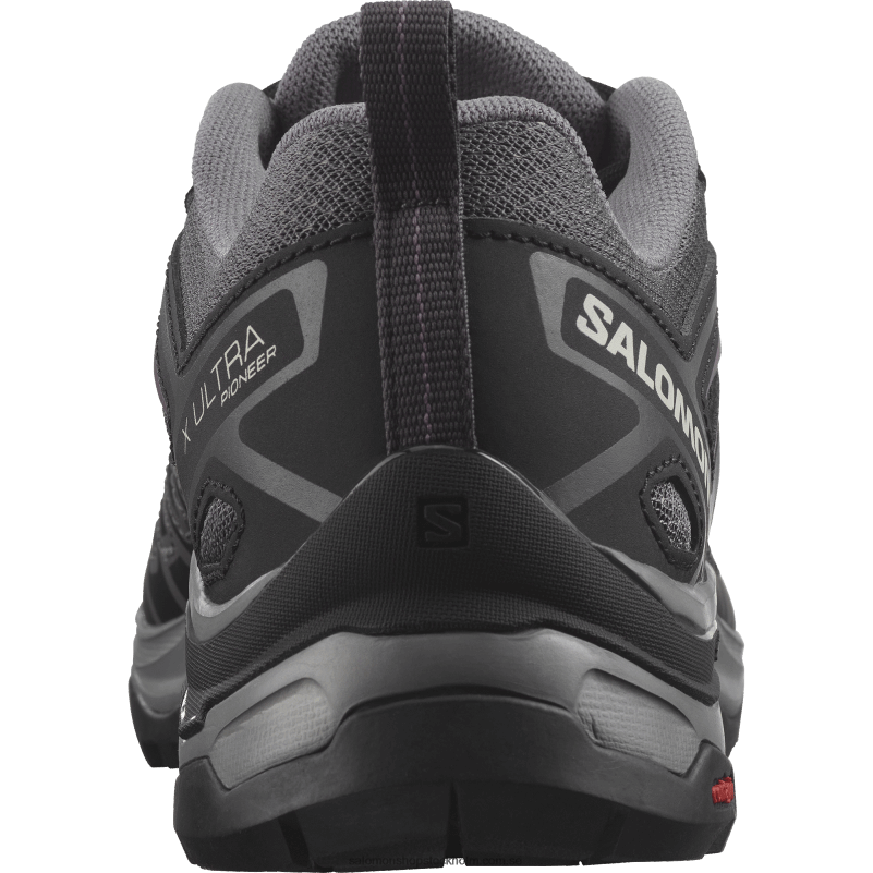 Salomon magnet/svart/månlandskap vandringsskor för dam - x ultra pioneer aero T82RP1120