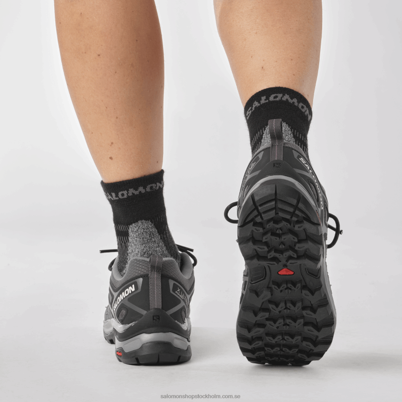 Salomon magnet/svart/månlandskap vandringsskor för dam - x ultra pioneer aero T82RP1120