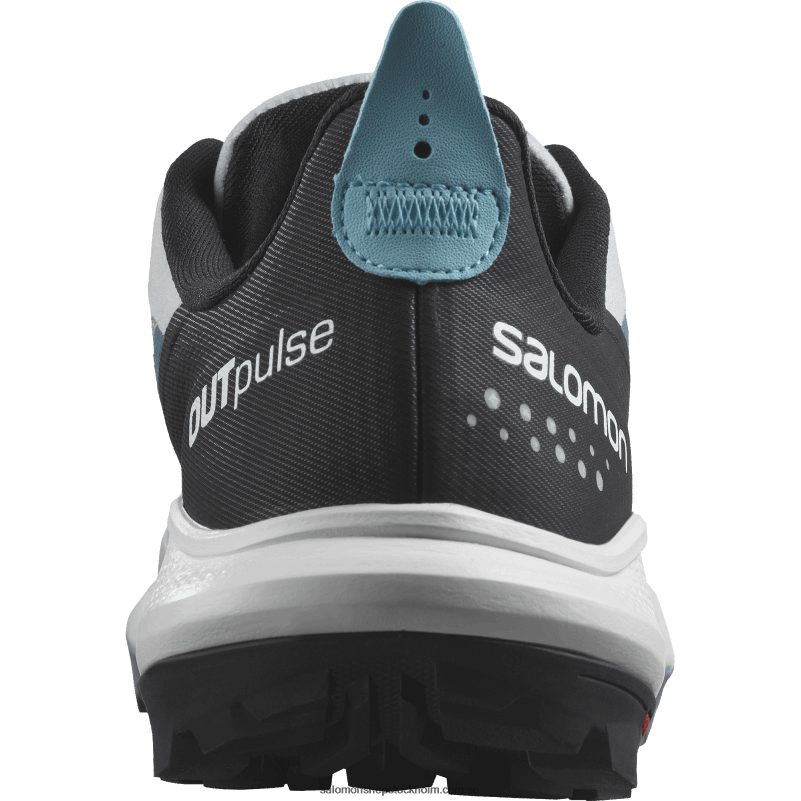 Salomon pärlblå/kinablå/blå utstrålning damvandringsskor - outpulse T82RP1282