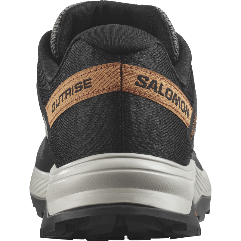 Salomon plommonkattunge/svart/korallguld damvandringsskor - outrise T82RP1280