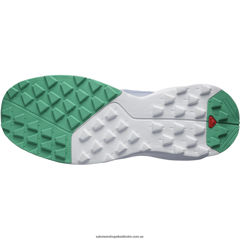 Salomon sammetsmorgon/zenblått/mintblad damvandringsskor - patrull T82RP1127