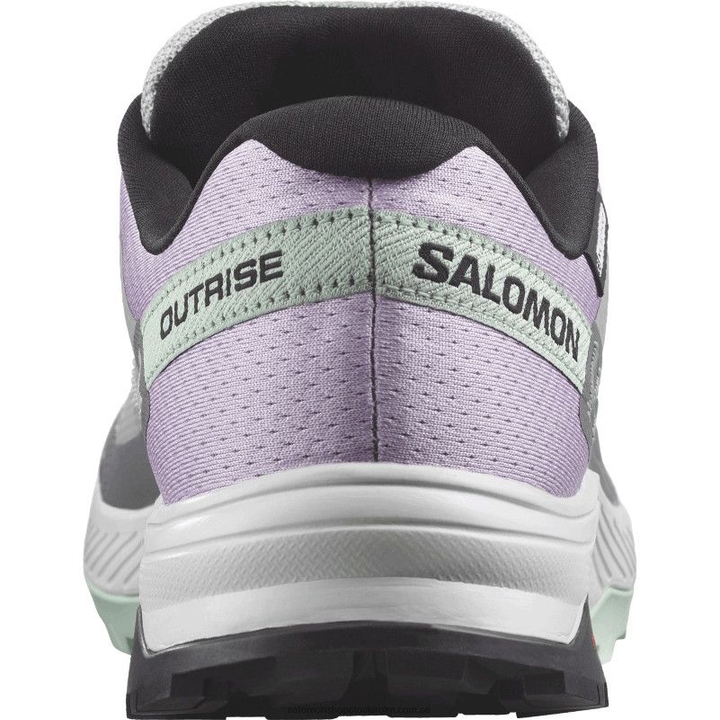 Salomon stenbrott/orkidéblomning/yucca damvandringsskor - outrise clima vattentät T82RP1145
