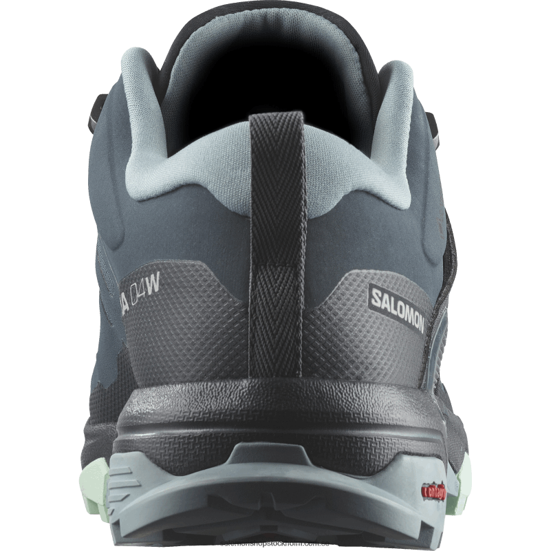 Salomon stjärnskådare/kol/stenblå damvandringsskor - x ultra 4 gore-tex T82RP1138
