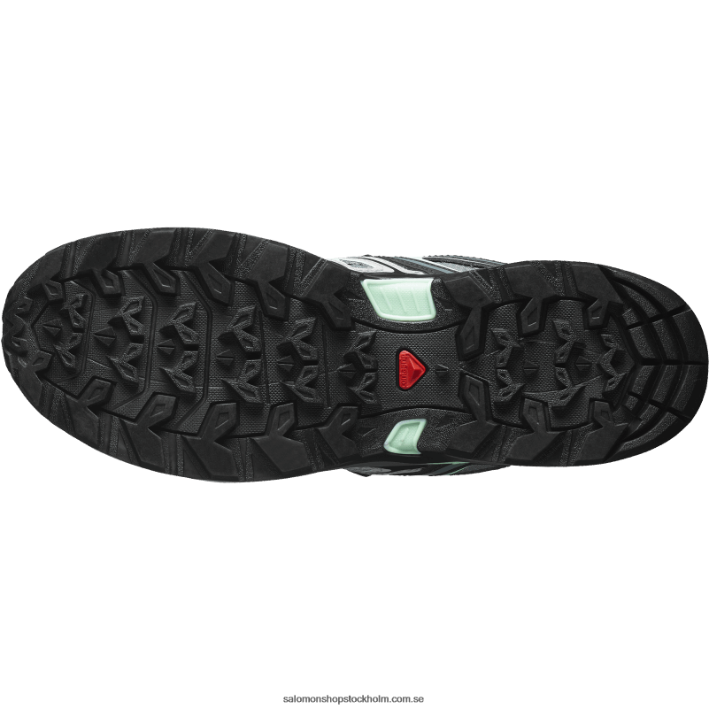 Salomon stormigt väder/legering/yucca damvandringsskor - x ultra pioneer clima vattentät T82RP1130