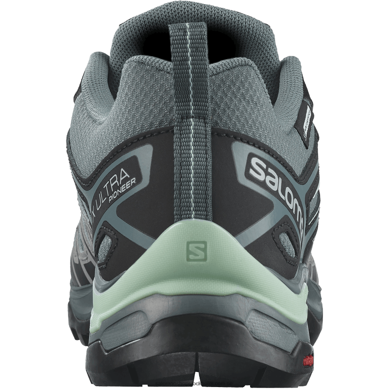 Salomon stormigt väder/legering/yucca damvandringsskor - x ultra pioneer clima vattentät T82RP1130