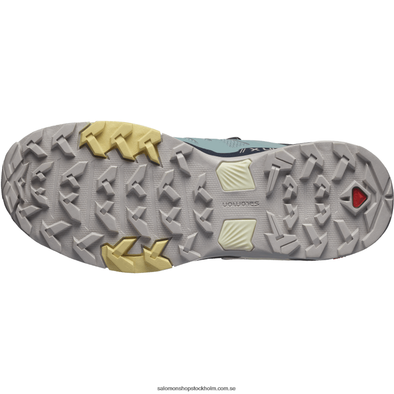 Salomon trooper/natthimmel/solklänning vandringsskor för kvinnor - x ultra 4 T82RP1118
