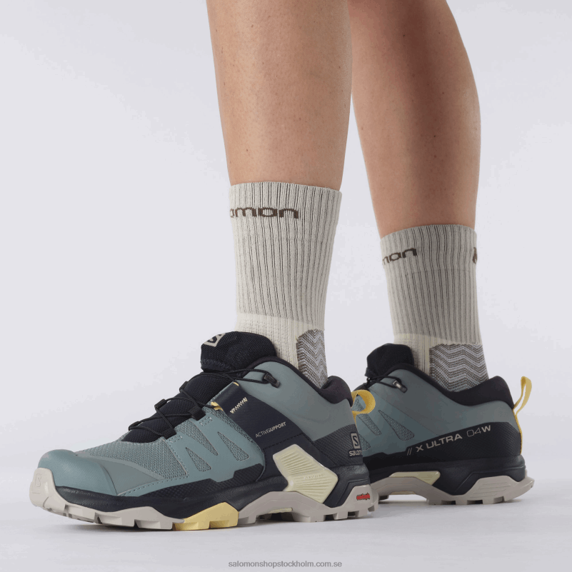 Salomon trooper/natthimmel/solklänning vandringsskor för kvinnor - x ultra 4 T82RP1118