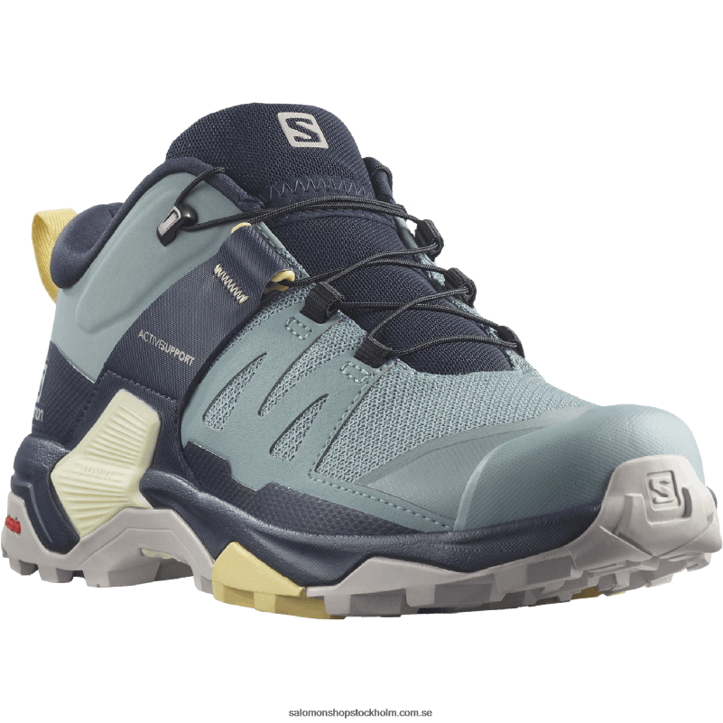 Salomon trooper/natthimmel/solklänning vandringsskor för kvinnor - x ultra 4 T82RP1118