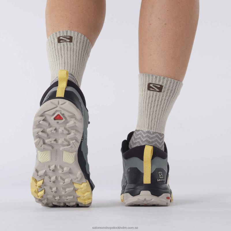 Salomon trooper/natthimmel/solklänning vandringsskor för kvinnor - x ultra 4 T82RP1118