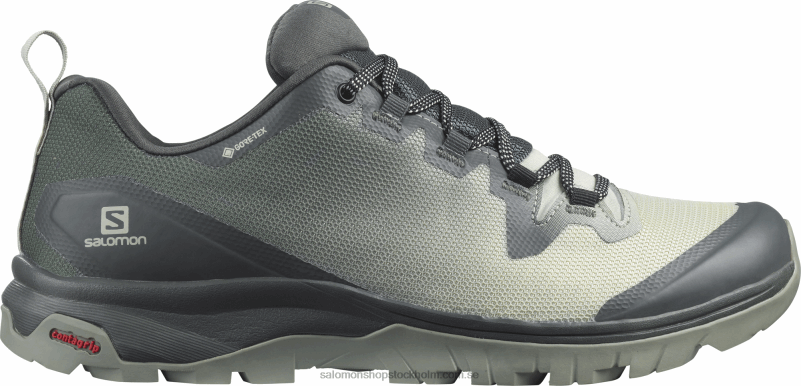 Salomon urban chic/mineralgrå/skugga damvandringsskor - vaya gore-tex T82RP1146