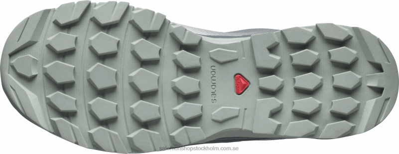 Salomon urban chic/mineralgrå/skugga damvandringsskor - vaya gore-tex T82RP1146