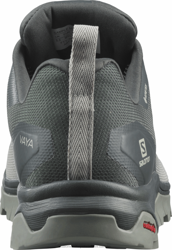 Salomon urban chic/mineralgrå/skugga damvandringsskor - vaya gore-tex T82RP1146