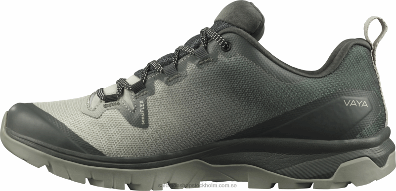 Salomon urban chic/mineralgrå/skugga damvandringsskor - vaya gore-tex T82RP1146