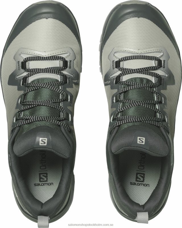Salomon urban chic/mineralgrå/skugga damvandringsskor - vaya gore-tex T82RP1146