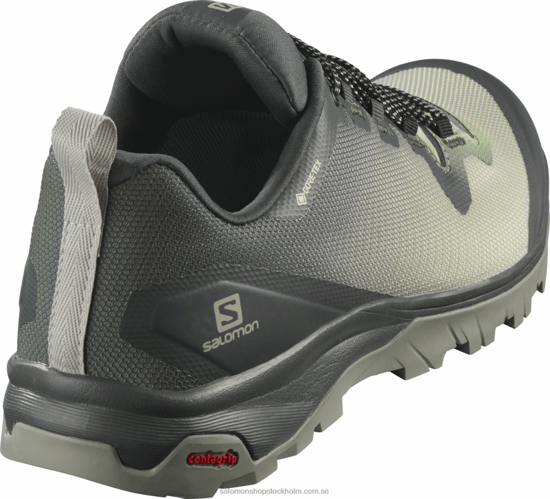 Salomon urban chic/mineralgrå/skugga damvandringsskor - vaya gore-tex T82RP1146