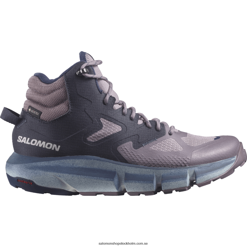Salomon vaktel/natthimlen/astral aura vandringskängor för kvinnor - förutsäg vandring mitt i gore-tex T82RP1131