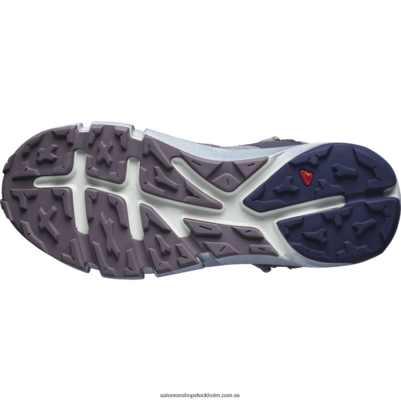 Salomon vaktel/natthimlen/astral aura vandringskängor för kvinnor - förutsäg vandring mitt i gore-tex T82RP1131