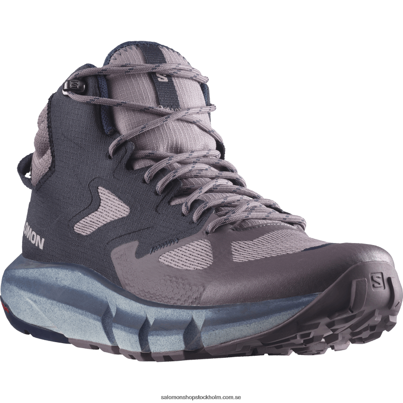Salomon vaktel/natthimlen/astral aura vandringskängor för kvinnor - förutsäg vandring mitt i gore-tex T82RP1131
