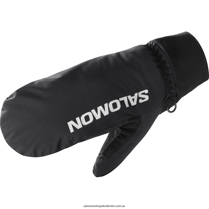 Salomon djup svart damhandskar - cross vinterträning T82RP991