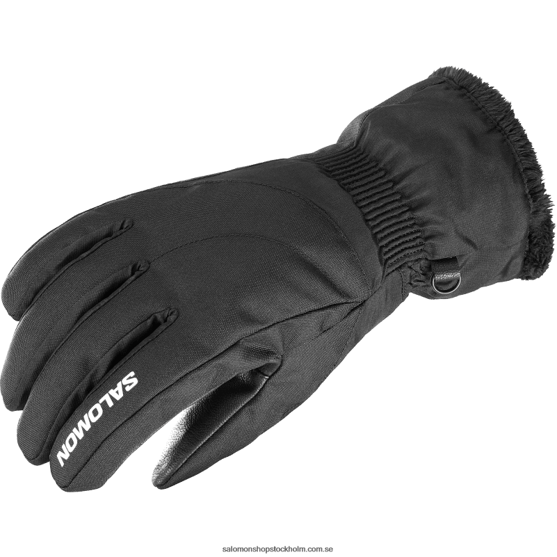 Salomon djup svart damhandskar - force gore-tex T82RP993