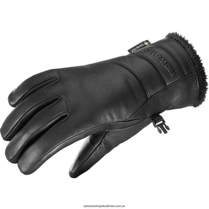 Salomon djup svart damhandskar - native gore-tex T82RP988