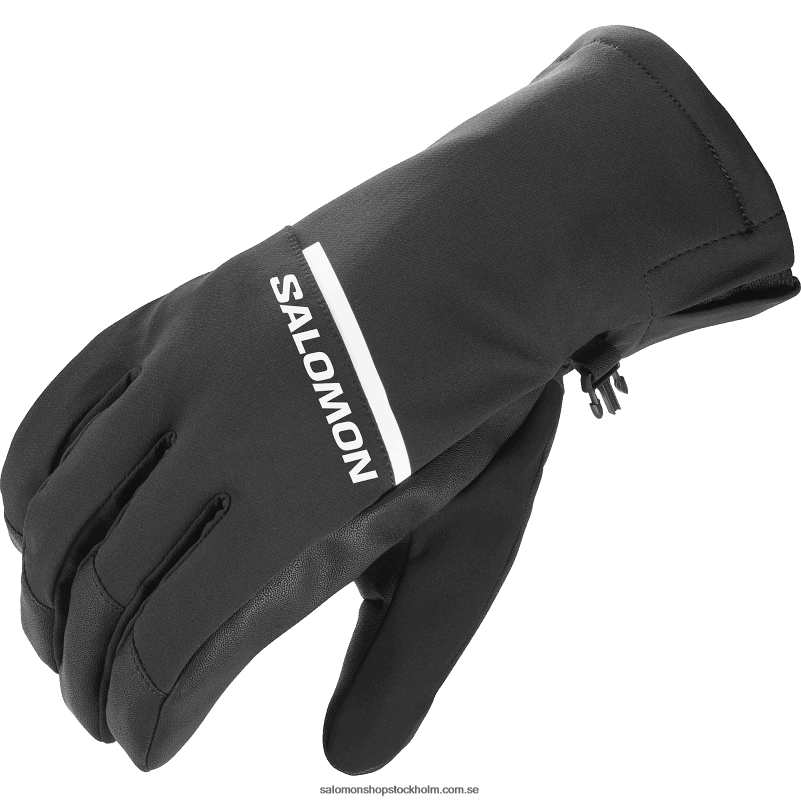 Salomon djup svart damhandskar - propeller en T82RP992