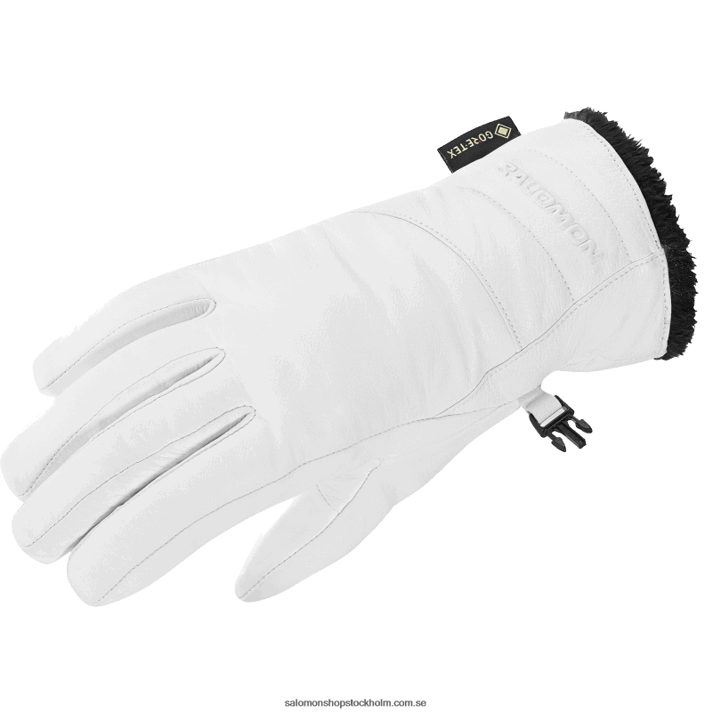 Salomon vit damhandskar - native gore-tex T82RP989