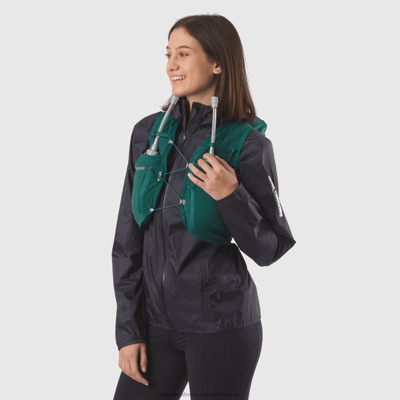 Salomon Stilla havet löparväst dam med kolvar ingår - adv skin 12 T82RP969