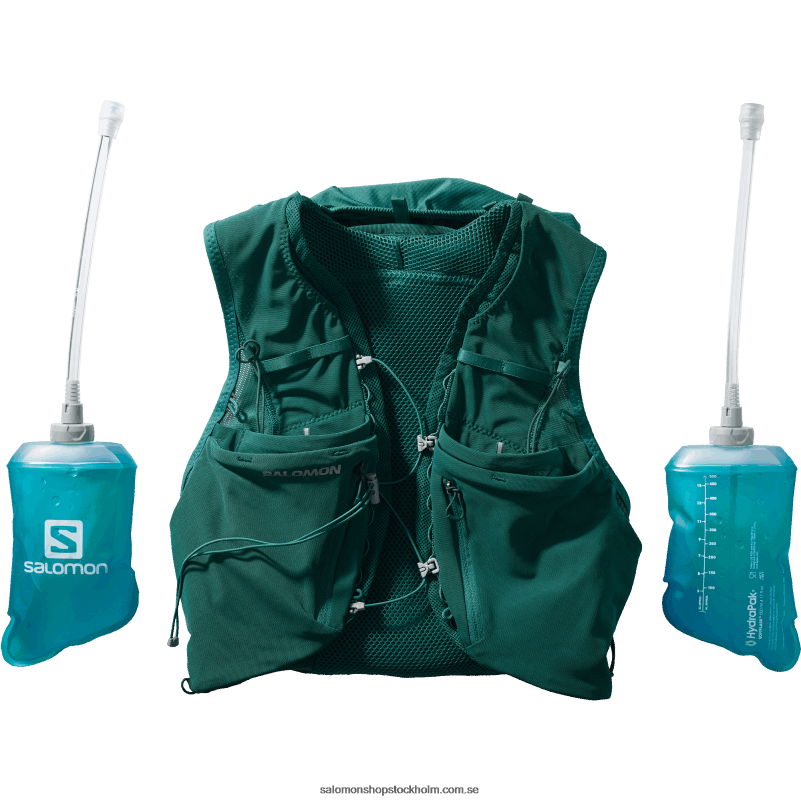 Salomon Stilla havet löparväst dam med kolvar ingår - adv skin 12 T82RP969