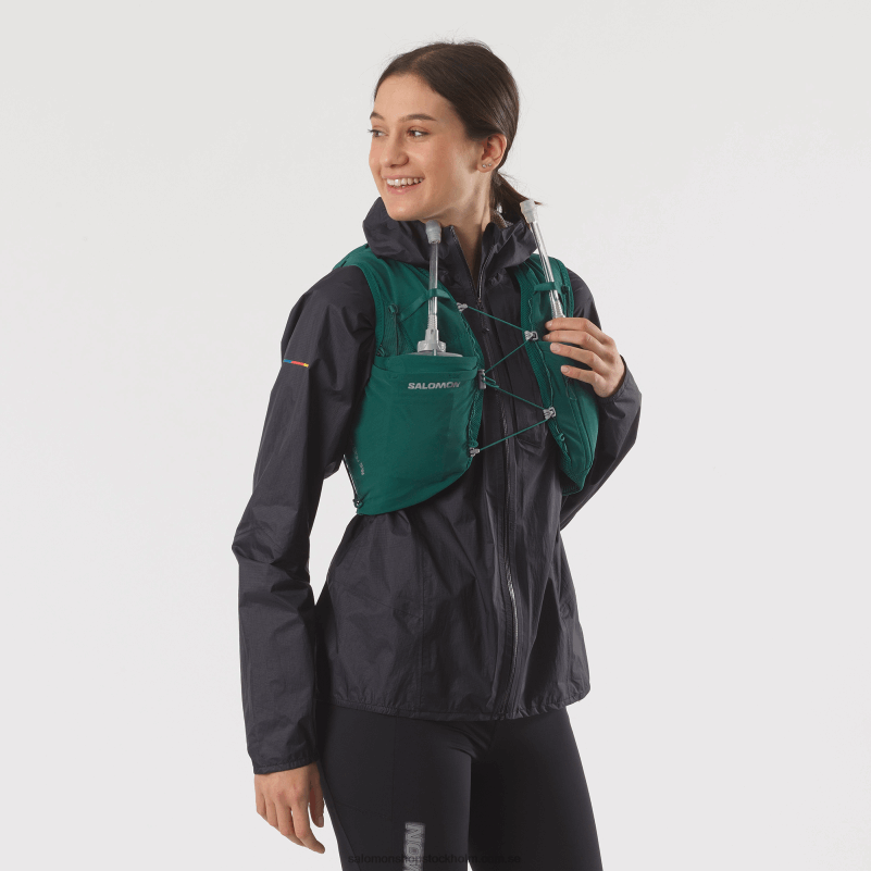 Salomon Stilla havet löparväst dam med kolvar ingår - adv skin 5 T82RP974