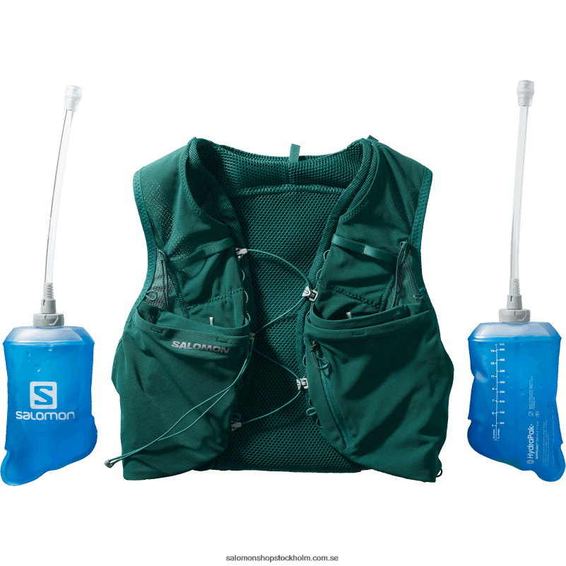 Salomon Stilla havet löparväst dam med kolvar ingår - adv skin 5 T82RP974