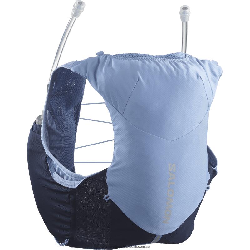 Salomon engelsk herrgård/svart iris löparväst dam med kolvar ingår - adv skin 5 T82RP971