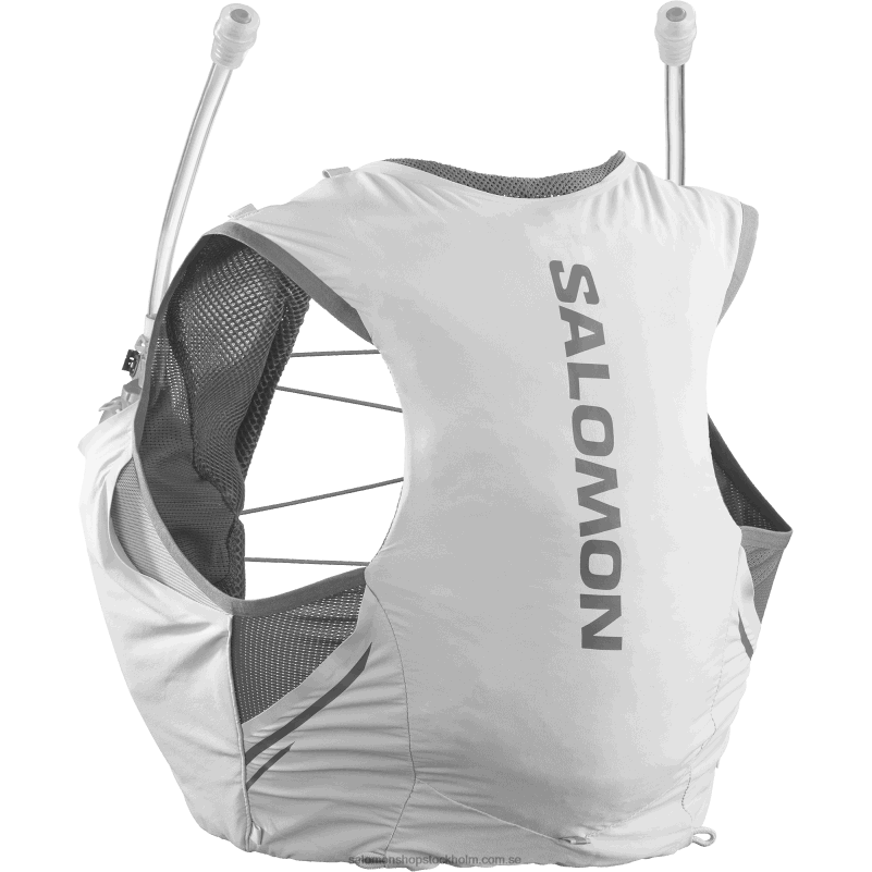 Salomon ostronsvamp/tyst nyans genomskinlig löparväst dam med kolvar ingår - sense pro 5 T82RP977