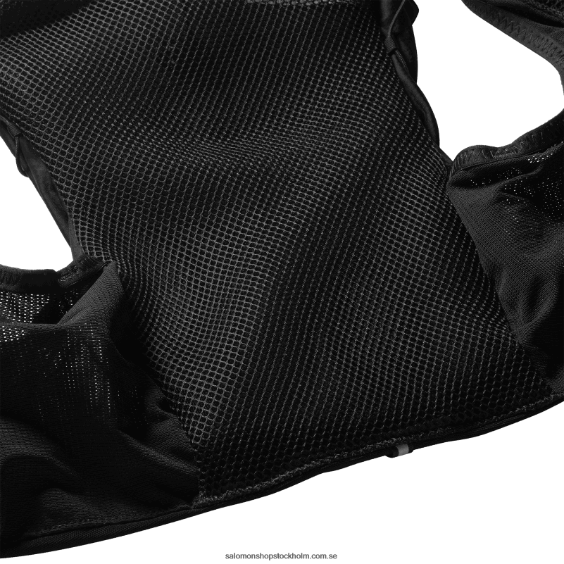 Salomon svart/ebenholts löparväst dam med kolvar ingår - adv skin 12 T82RP967