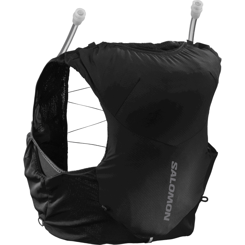 Salomon svart/ebenholts löparväst dam med kolvar ingår - adv skin 5 T82RP972
