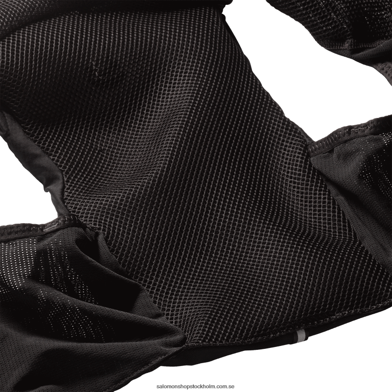 Salomon svart/ebenholts löparväst dam med kolvar ingår - adv skin 5 T82RP972