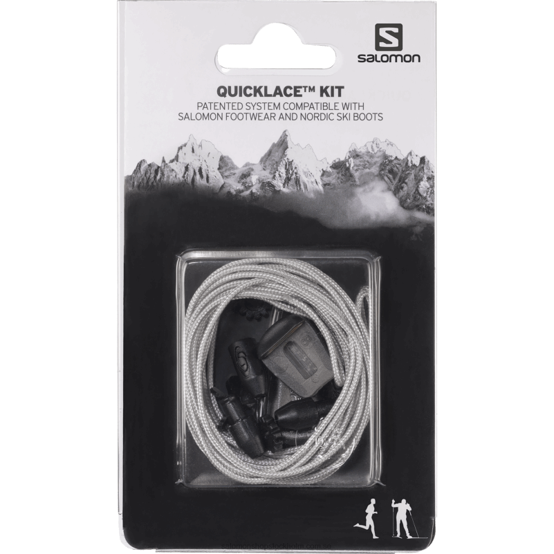 Salomon grå dam reservdelar - snabb spetssats T82RP798