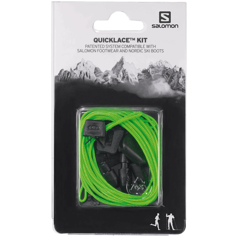 Salomon grön dam reservdelar - snabb spetssats T82RP799