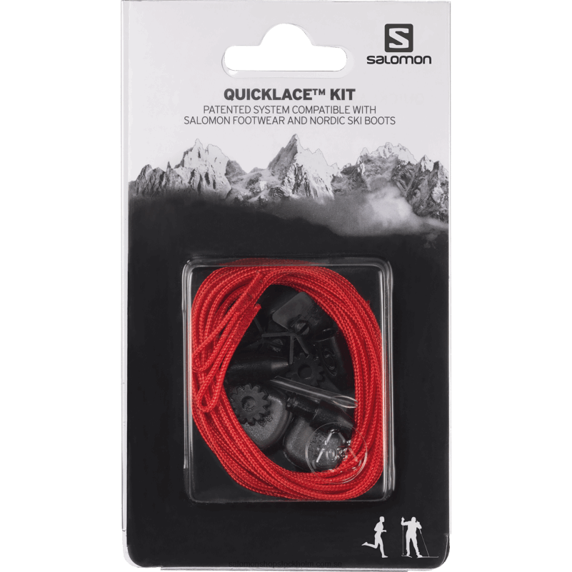 Salomon röd dam reservdelar - snabb spetssats T82RP796