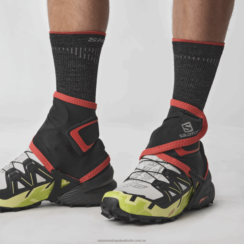 Salomon svart damtillbehör - trail damasker hög T82RP792